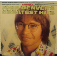 JOHN DENVER - Greatest hits Vol. 2              ***Ita - Press***
